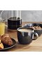 GLADELIG Mug, dark grey, 37 cl - 2