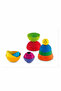 Numbered Containers, Can Interlock 10 Colored Containers W4472 - 3