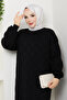 Women's Ring Patterned Knitwear Dress - 2