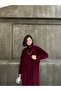 High Neck Sleeveless Women's Knitwear Long Set - 2