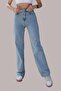 Snow Washed Blue Women's Jean - 2