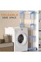 3-Layer Clothes Drying Rack – Folding Clothes Hanger, Space-Saving Laundry Organizer - 7