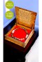 Leo Natural Stone Bracelet – 100% Natural Stone, Incense Gift, Gift Boxed - 2