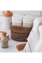 Home Daily 4-Piece Towel Set 30X50 Cm-Brown - 4