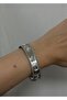 Steel Mirror Bracelet (1.50 cm Thickness) - 3