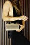 Gold Mirror Metal Handle Chain Evening Dress Clutch Bag - 5