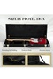 PHE10-F Electric Guitar Hard Case and Security Key - 2