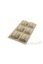"Mini Elegance" Silicone Cake Mold - SilikoMart - 2