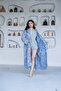 Çiçekli Kimono - 3