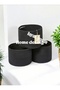 3 Pieces Organizer Basket Flower Pot Laundry Basket Gift Basket Organizer Towel Holder - 4