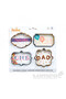 Cutter set, frame, 4 pcs. - Decorate