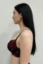Floral Patterned Broderie Bra Set - 2
