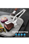 Stainless Steel Multipurpose Food Tongs,Tip Locking System 10",BB3442