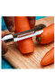 Stainless Steel Tube Peeler,Vegetable Peeler,Fruit Peeler,BB2329