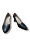 Women's Black Genuine Leather Goblet Heeled Stiletto - 4