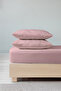 Velora 100% Cotton Double Fitted Sheet Duvet Cover Set 200 X 220 - 5