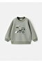Embroidered Pattern Sweatshirt