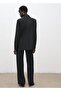 Pleated fabric pants - 4