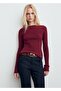 Boat Neck Knitwear Sweater