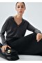 100% Wool V-Neck Cardigan - 5