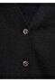 100% Wool V-Neck Cardigan - 5