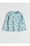 Lcw Baby Crew Neck Printed Baby Boy Pajama Set (W5) - 2