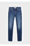 Mid-Rise Skinny Jeans - 3