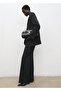 Pleated fabric pants - 8