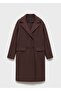 Double-Breasted Midi Coat - 3