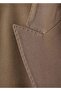 Double Button Fabric Blazer Jacket - 8