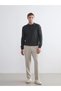 Lcwaikiki Polo Collar Long Sleeve Men's Knitwear Sweater (W5) - 2