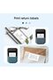 B1 Label Maker with Auto Identification, 2 Inch Bluetooth Portable Label Printer Easy to Use - 6