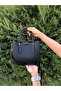 Original Women's Black 3-Compartment Luxury Soft Leather Shopper Luxury Design Shoulder Bag - 5