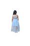 Heart Necklace Tulle Straps Girl's Prom Dress - 4