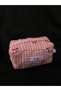 Cherry Patterned Puff Makeup Bag / Pen Holder - 6