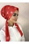 وشاح HB14 منقوش مع رباط خلفي - 3