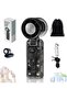 Icerush Turbo – Handheld Fan with Instant Cooling Plate & LED Light, Portable Handheld Turbo Fans,