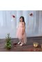 Heart Necklace Tulle Straps Girl's Prom Dress - 2