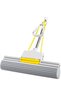 PVA Sponge Mop | Super Absorbent | Spring Wringing | Telescopic Aluminum Pole | Multicolor