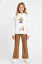 Girl's Labubu Sweatshirt Age 10-14 36092 - 2