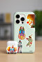 Clown Vintage Phone Laptop Bullet Journal Adhesive Foil Sticker Pack (21 Pcs) - 2