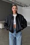 Women's New Season Leather Jacket - 6