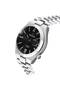 NJ Series Men's Automatic Watch Stainless Steel Bracelet Wrist Watch for Men - 2