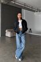 Women's New Season Leather Jacket - 3