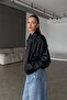 Women's New Season Leather Jacket - 2