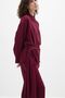Asymmetric Tie-Up Trousers Set Soil - 3