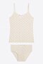 Girl's Patterned Tank Top and Shorts Set, Set of 6 - 5