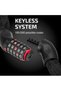 Bicycle Anti-Theft Lock 110 Cm With Code - 5