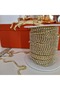Gold stone strip, 1 package contains 3 meters