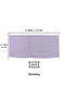 Women's Hijab Bandana Combed Cotton Non-Slip Ready-To-Wear Shawl under Scarf Bonnet Comfortable Use - 5